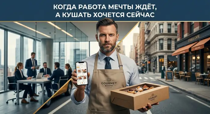 КОГДА РАБОТА МЕЧТЫ ЖДЁТ, А КУШАТЬ ХОЧЕТСЯ СЕЙЧАС КОГДА РАБОТА МЕЧТЫ ЖДЁТ, А КУШАТЬ ХОЧЕТСЯ СЕЙЧАС