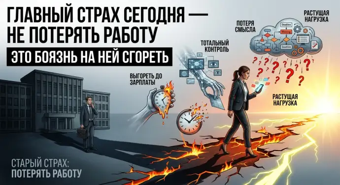 ВАШ САМЫЙ ГЛАВНЫЙ СТРАХ