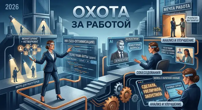 ОХОТА ЗА РАБОТОЙ