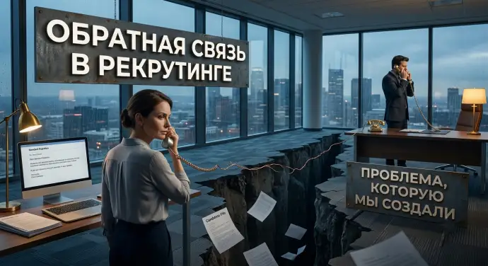 ОБРАТНАЯ СВЯЗЬ В РЕКРУТИНГЕ ОБРАТНАЯ СВЯЗЬ В РЕКРУТИНГЕ