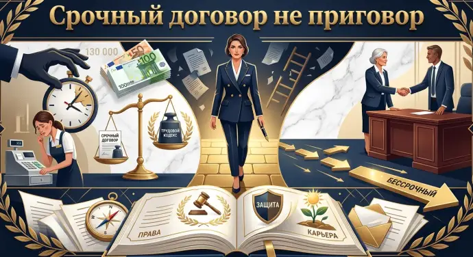 СРОЧНЫЙ ДОГОВОР НЕ ПРИГОВОР СРОЧНЫЙ ДОГОВОР НЕ ПРИГОВОР