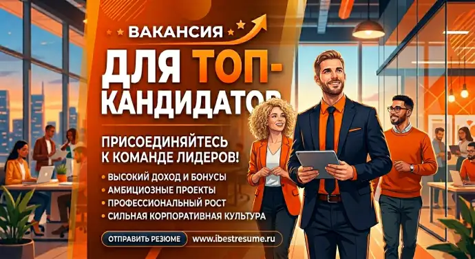 СВЕЖИЕ ВАКАНСИИ