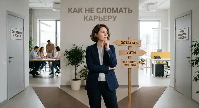 Как понять, что пора, и не сломать себе карьеру