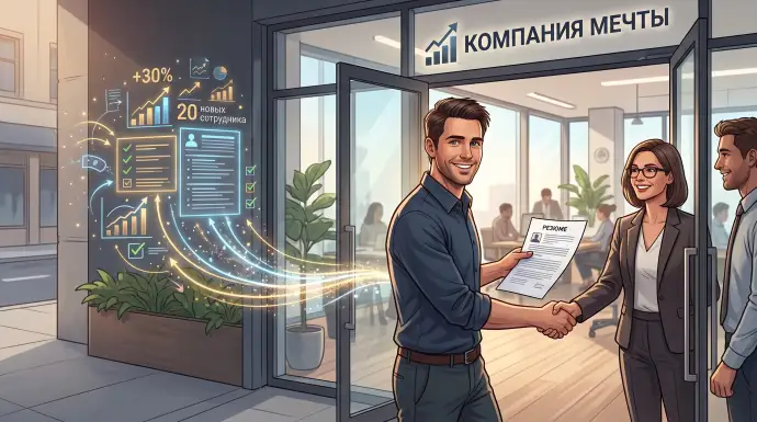Почему лучшие резюме начинаются с листа бумаги