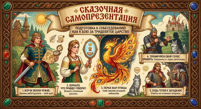 СКАЗОЧНАЯ САМОПРЕЗЕНТАЦИЯ