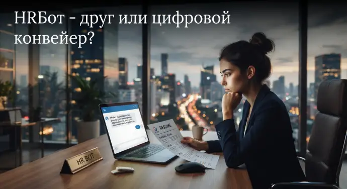 HRБОТ - ДРУГ ИЛИ ЦИФРОВОЙ КОНВЕЙЕР? HRБОТ - ДРУГ ИЛИ ЦИФРОВОЙ КОНВЕЙЕР?