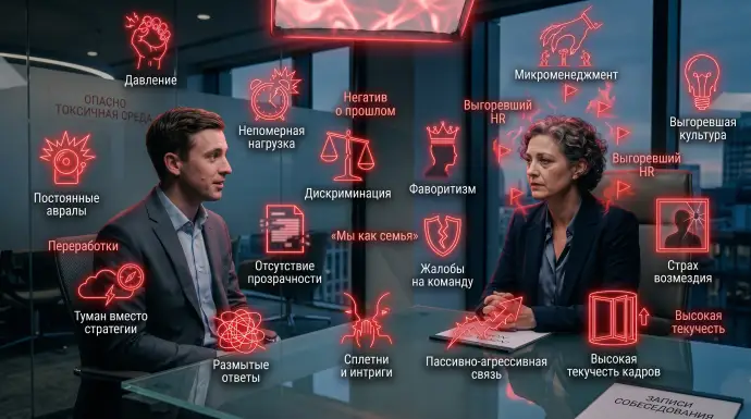 12 красных флагов или как распознать токсичную компанию 12 красных флагов или как распознать токсичную компанию