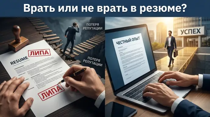 ВРАТЬ ИЛИ НЕ ВРАТЬ В РЕЗЮМЕ?