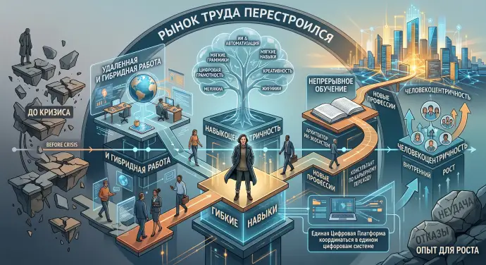 Рынок труда перестроился