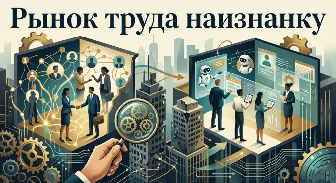 РЫНОК ТРУДА НАИЗНАНКУ РЫНОК ТРУДА НАИЗНАНКУ