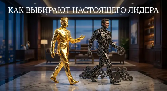 КАК ВЫБИРАЮТ НАСТОЯЩЕГО ЛИДЕРА