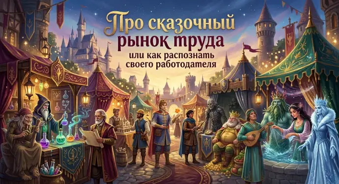 ПРО СКАЗОЧНЫЙ РЫНОК ТРУДА ИЛИ КАК РАСПОЗНАТЬ СВОЕГО РАБОТОДАТЕЛЯ ПРО СКАЗОЧНЫЙ РЫНОК ТРУДА ИЛИ КАК РАСПОЗНАТЬ СВОЕГО РАБОТОДАТЕЛЯ