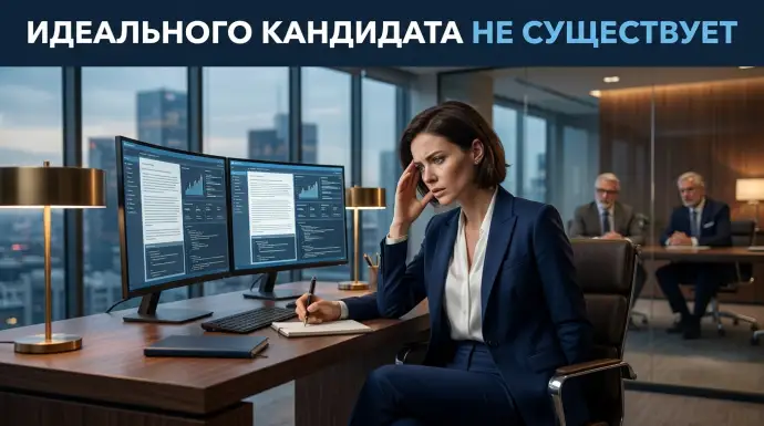 ИДЕАЛЬНОГО КАНДИДАТА НЕ СУЩЕСТВУЕТ ИДЕАЛЬНОГО КАНДИДАТА НЕ СУЩЕСТВУЕТ
