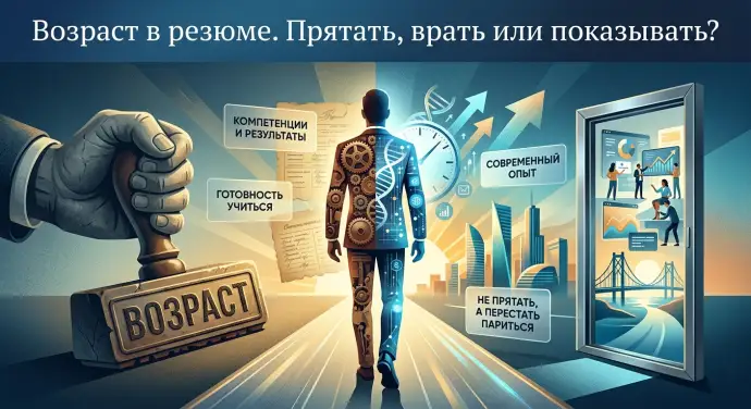 ВОЗРАСТ В РЕЗЮМЕ. ПРЯТАТЬ, ВРАТЬ ИЛИ ПОКАЗЫВАТЬ? ВОЗРАСТ В РЕЗЮМЕ. ПРЯТАТЬ, ВРАТЬ ИЛИ ПОКАЗЫВАТЬ?