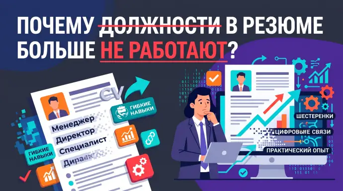 Почему должности в резюме больше не работают Почему должности в резюме больше не работают