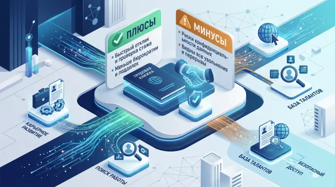 Госуслуги откроют сайтам для поиска работы доступ к вашей трудовой книжке Госуслуги откроют сайтам для поиска работы доступ к вашей трудовой книжке