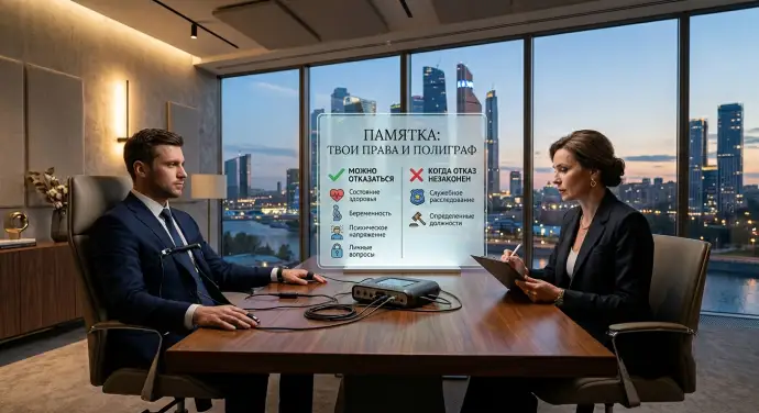 ПОЛИГРАФ ПРИ ТРУДОУСТРОЙСТВЕ И НА РАБОТЕ. ЧТО НУЖНО ЗНАТЬ? ПОЛИГРАФ ПРИ ТРУДОУСТРОЙСТВЕ И НА РАБОТЕ. ЧТО НУЖНО ЗНАТЬ?
