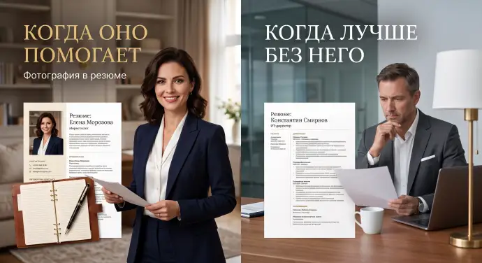 Фото в резюме. Когда оно помогает, а когда лучше без него