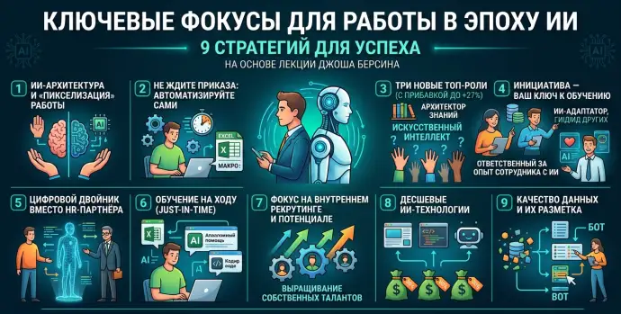 9 ФОКУСОВ ДЛЯ ТЕХ, КТО НЕ ХОЧЕТ ОСТАТЬСЯ БЕЗ РАБОТЫ