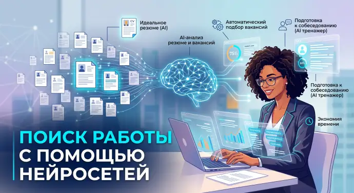 Поиск работы с помощью нейросетей Поиск работы с помощью нейросетей