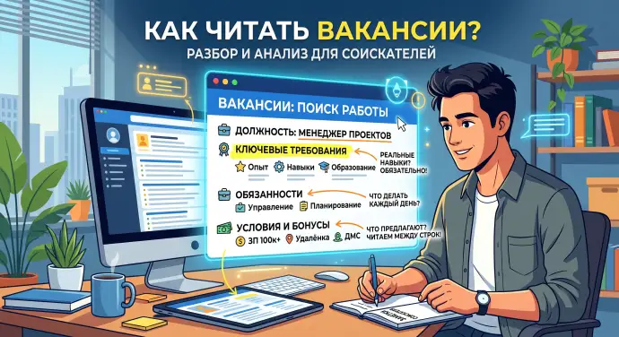 Как читать вакансии? Как читать вакансии?