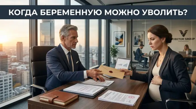 КОГДА БЕРЕМЕННУЮ МОЖНО УВОЛИТЬ? КОГДА БЕРЕМЕННУЮ МОЖНО УВОЛИТЬ?