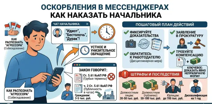 РЕАЛЬНЫЙ ШАНС НАКАЗАТЬ НАЧАЛЬНИКА