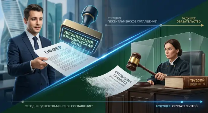 ВЫИГРАЮТ ЛИ СОИСКАТЕЛИ ОТ ЛЕГАЛИЗАЦИИ ОФФЕРОВ? ВЫИГРАЮТ ЛИ СОИСКАТЕЛИ ОТ ЛЕГАЛИЗАЦИИ ОФФЕРОВ?