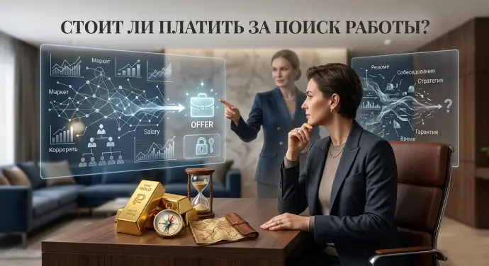 СТОИТ ЛИ ПЛАТИТЬ ЗА ПОИСК РАБОТЫ?
