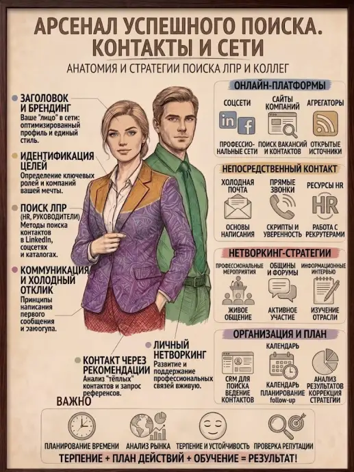 ПОИСК КОНТАКТОВ