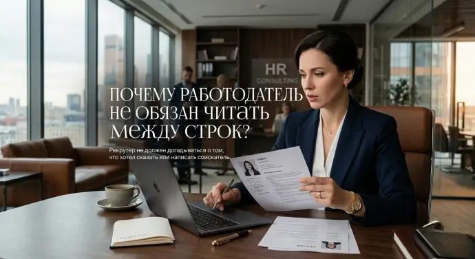 ПОЧЕМУ РАБОТОДАТЕЛЬ НЕ ОБЯЗАН ЧИТАТЬ МЕЖДУ СТРОК ПОЧЕМУ РАБОТОДАТЕЛЬ НЕ ОБЯЗАН ЧИТАТЬ МЕЖДУ СТРОК