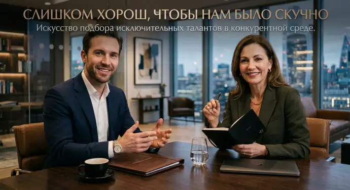 СЛИШКОМ ХОРОШ, ЧТОБЫ НАМ БЫЛО СКУЧНО СЛИШКОМ ХОРОШ, ЧТОБЫ НАМ БЫЛО СКУЧНО