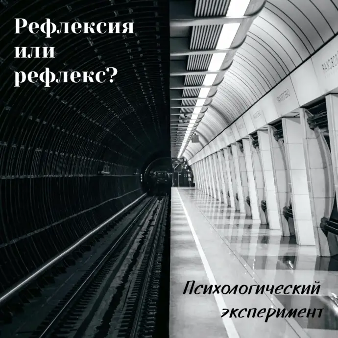 Рефлексия или рефлекс?