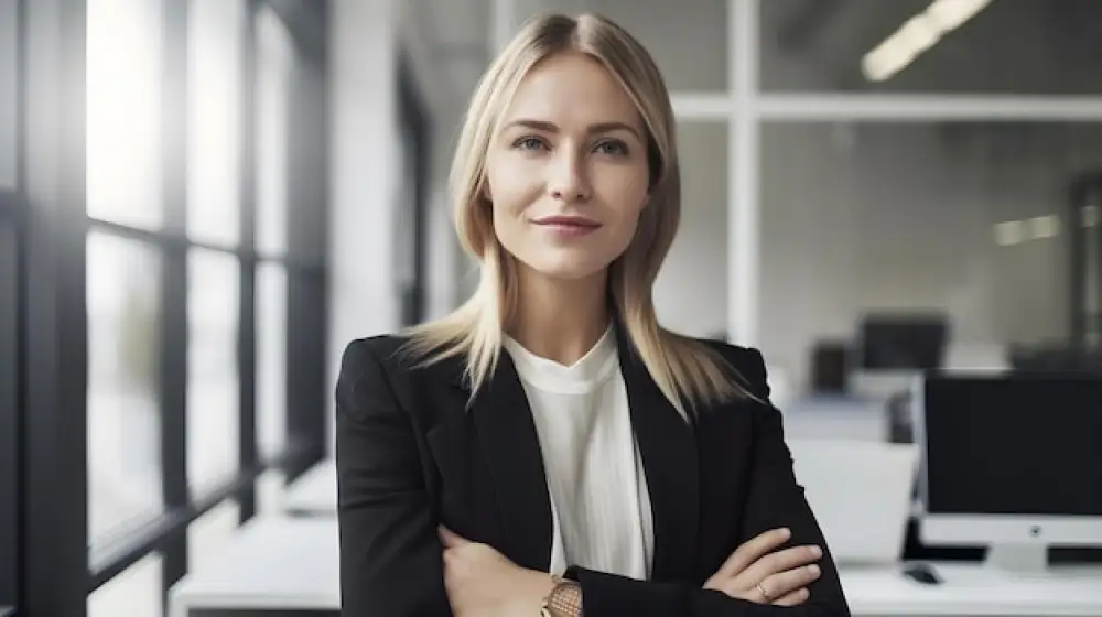 Женщина на работе: между фасадом и тенью