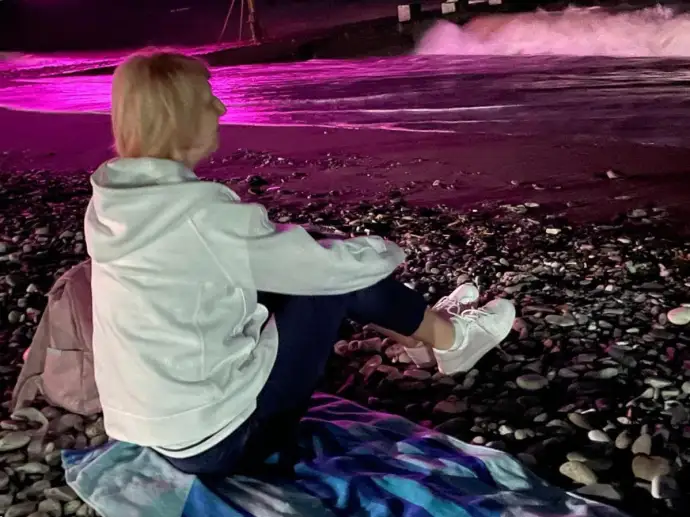 Работы, передающие свет