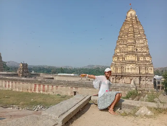 Хампи: мое вдохновение для работы