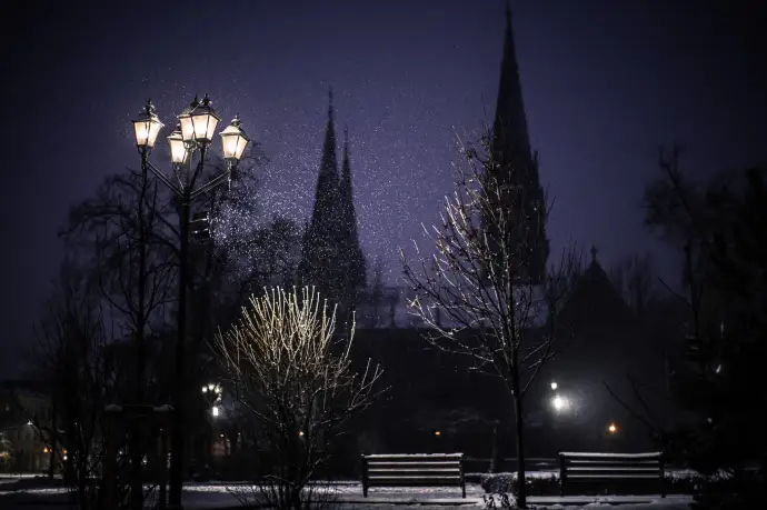 Зима для меня не только зимняя сказка, но и вдохновение для работы