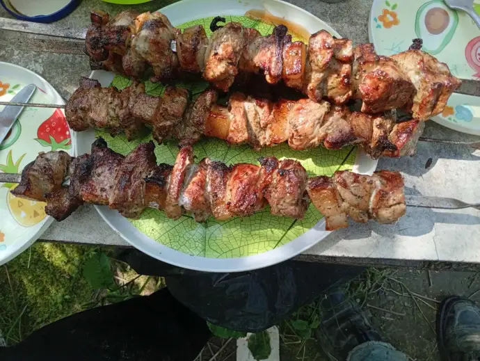 Шашлык — классика пикника: как приготовить мясо вкусно Шашлык — классика пикника: как приготовить мясо вкусно