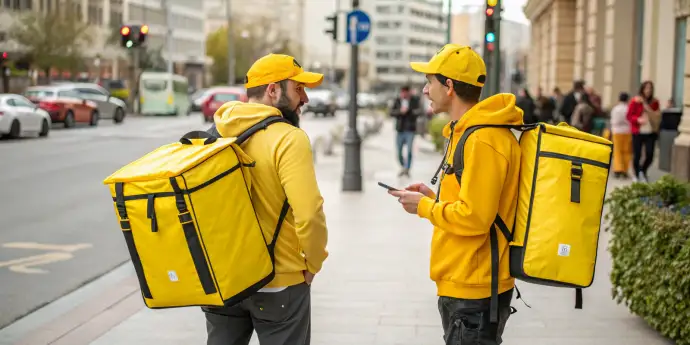 SuperJob: курьеры зарабатывают больше специалистов с высшим образованием