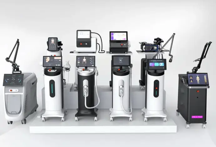 Косметологическое оборудование Newangie - это современные решения для салонов красоты