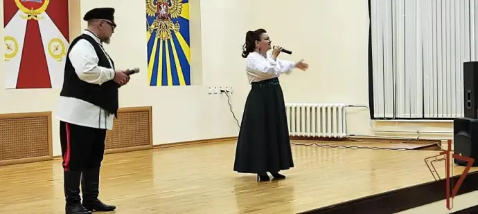 Концерт агитбригады Росгвардии в Чкаловске запомнился зрителям надолго Концерт агитбригады Росгвардии в Чкаловске запомнился зрителям надолго