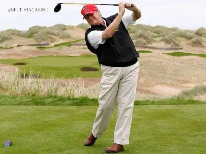 Трамп и язык моды как костюм становится частью политической стратегии