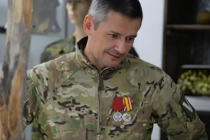 "Музей-диорама" получил уникальные экспонаты из зоны СВО