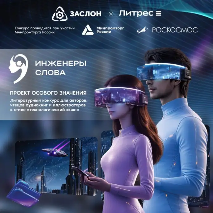 Писатели могут принять участие в конкурсе "Инженеры слова"